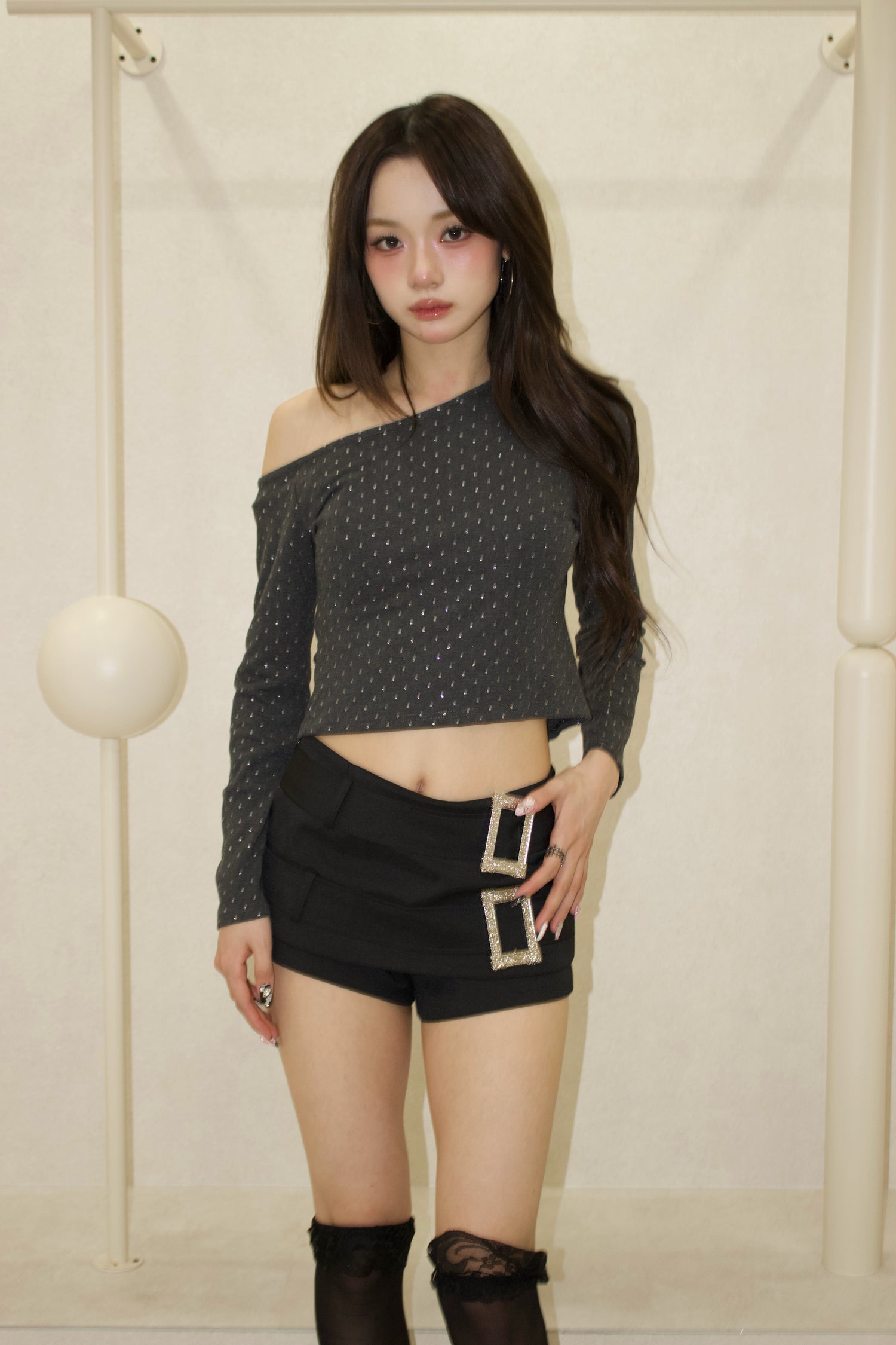 asym noir tops.