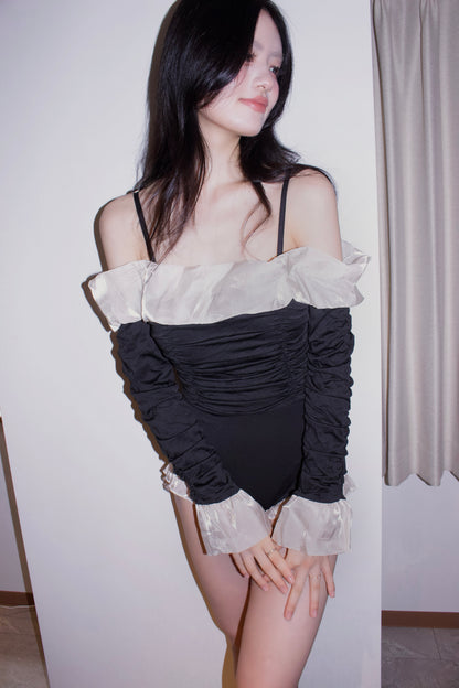 airy glow swimwear.