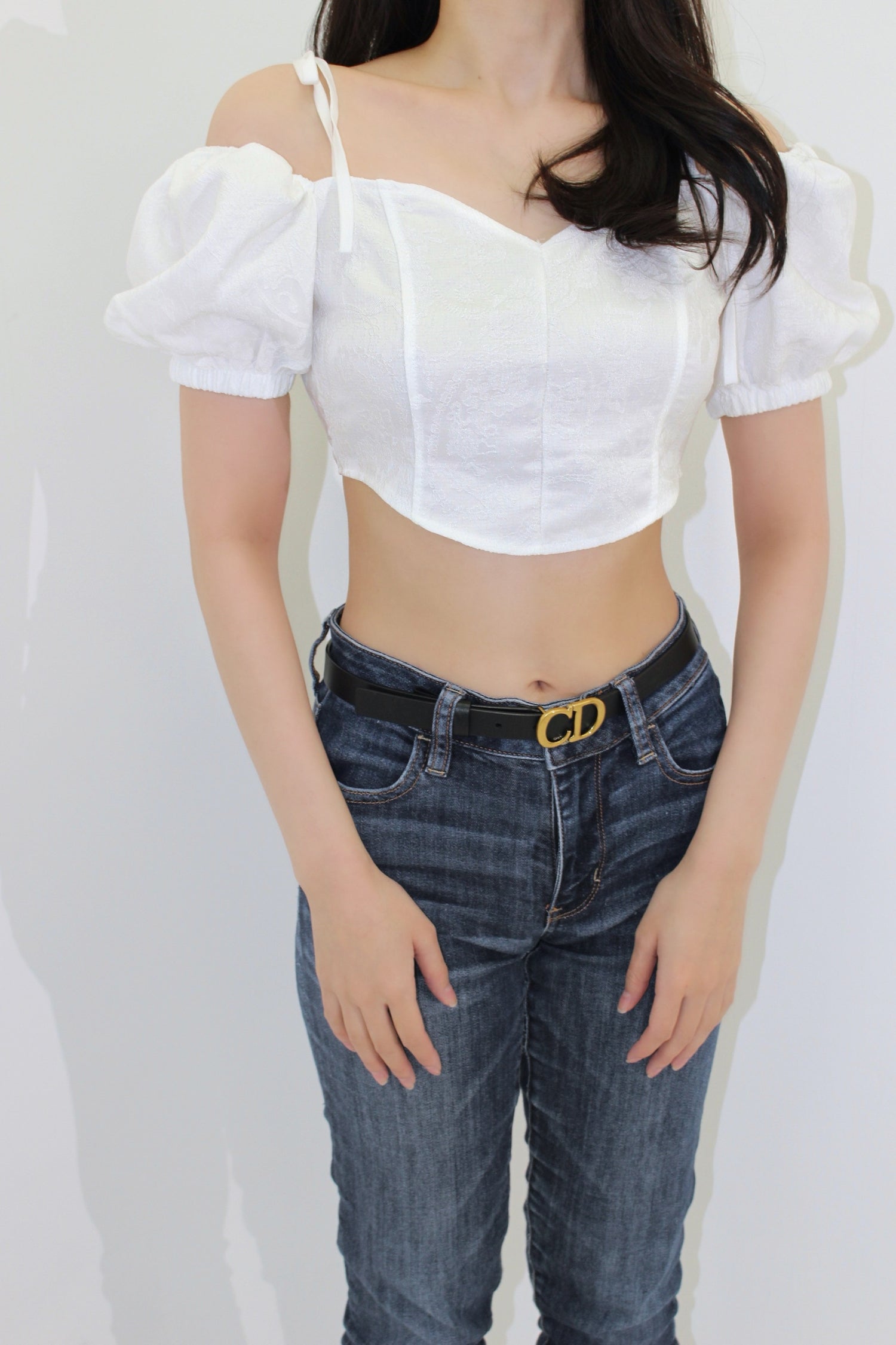 heart neck tops.