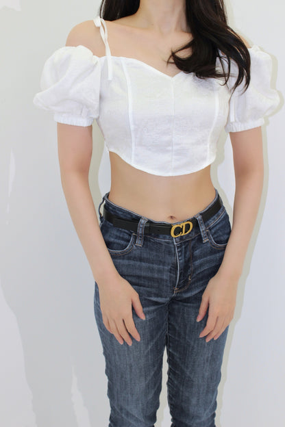 heart neck tops.