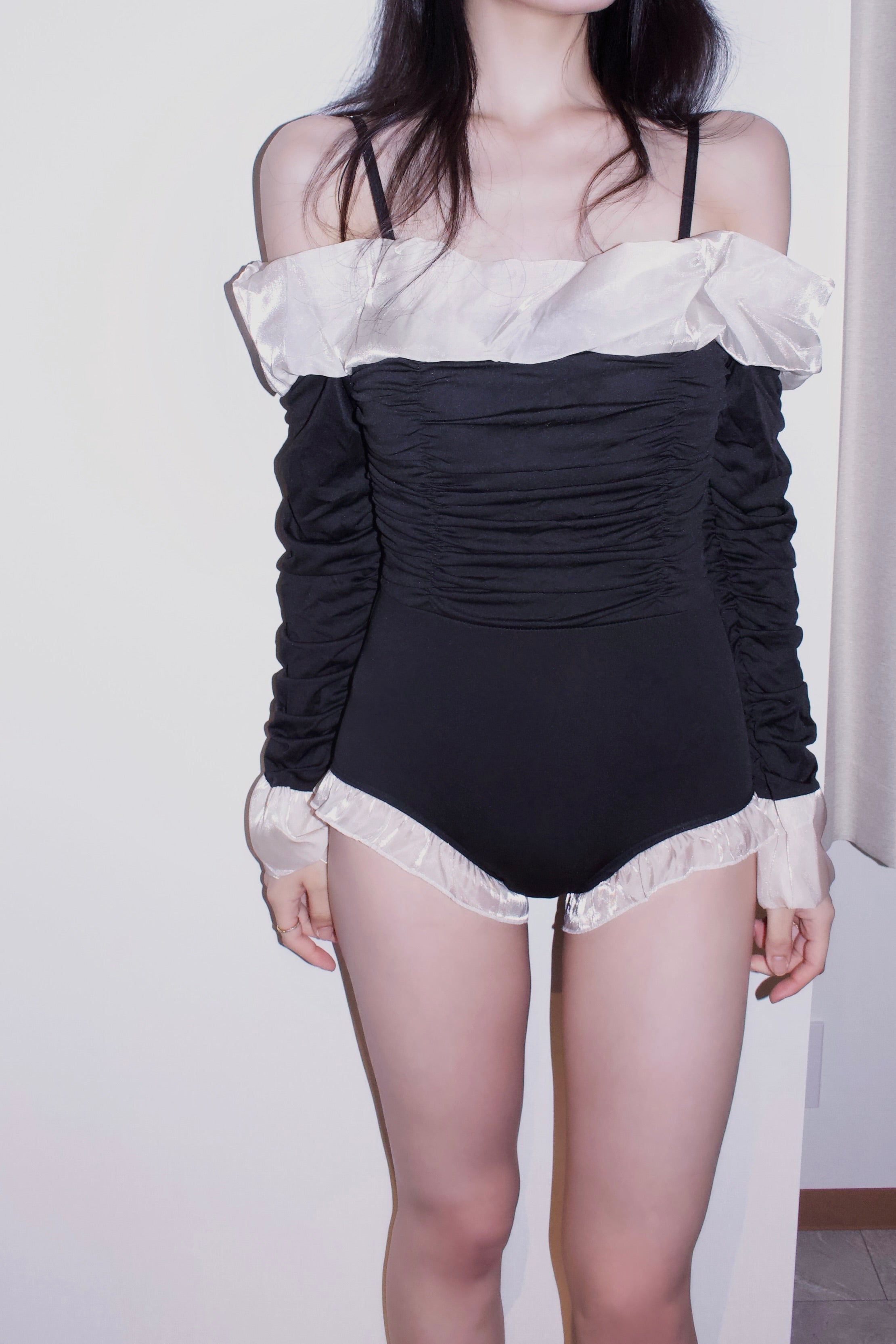 airy glow swimwear.