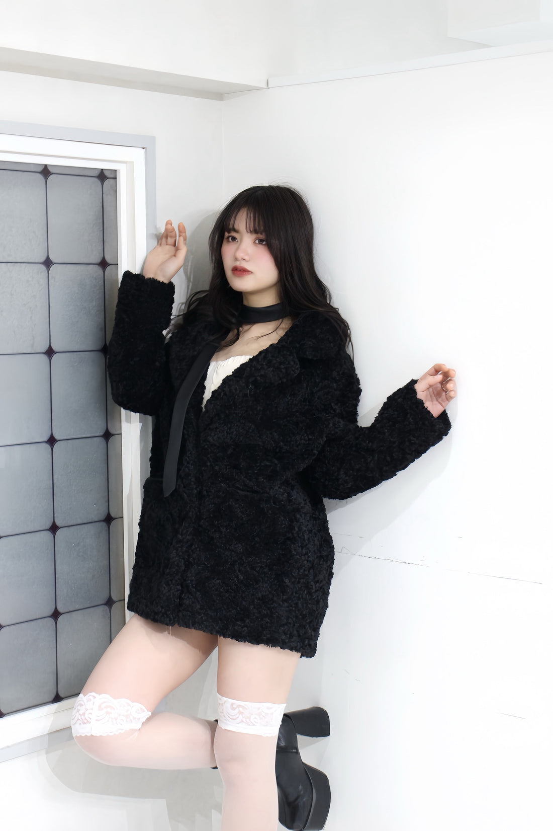 boa coat jacket.