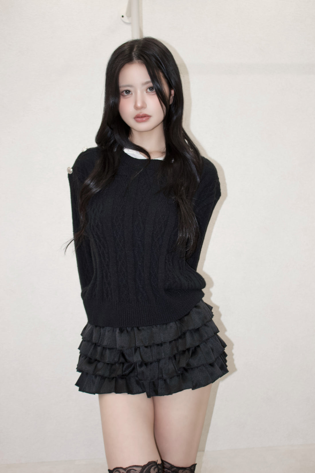 Chérie Collar Knit.