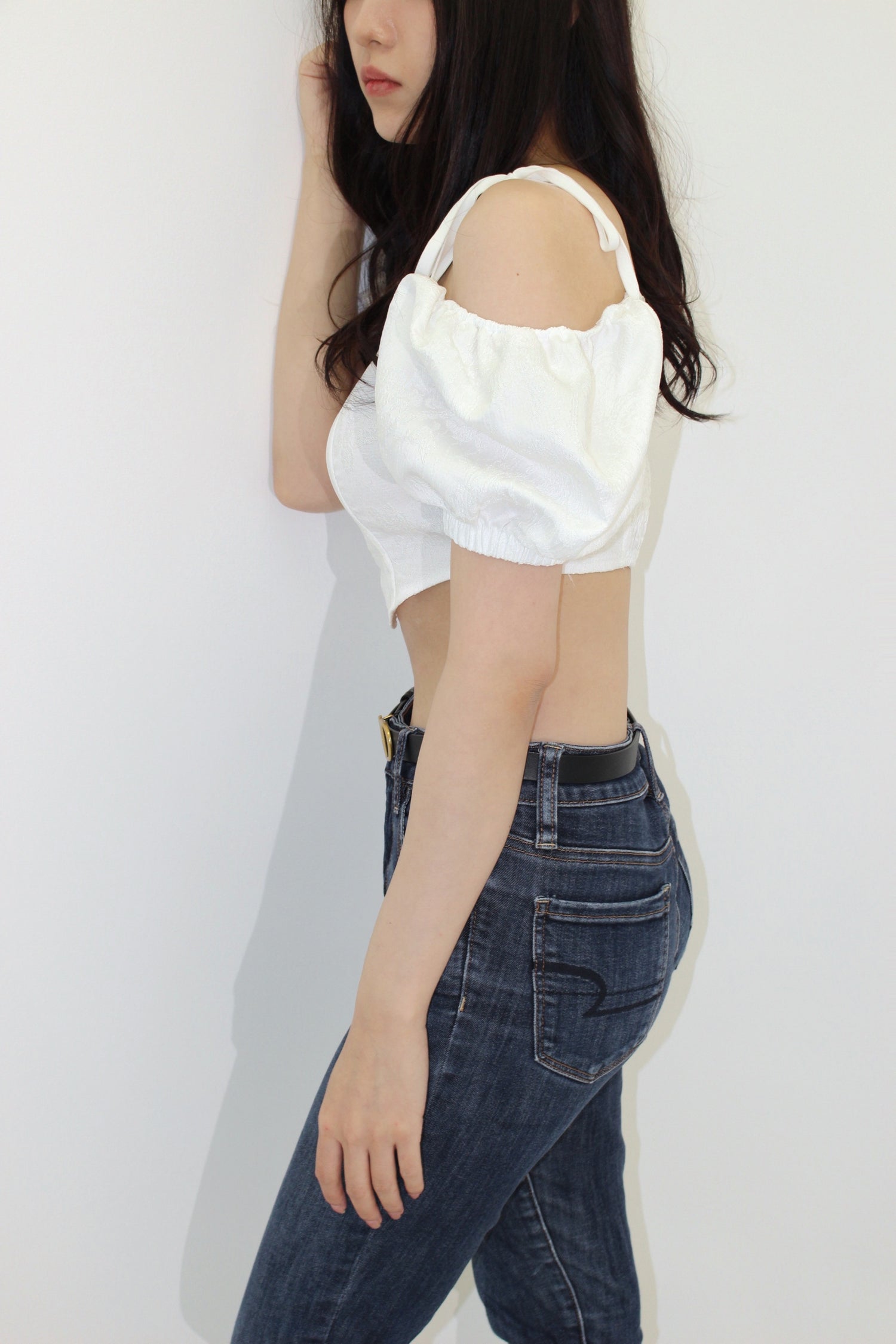 heart neck tops.