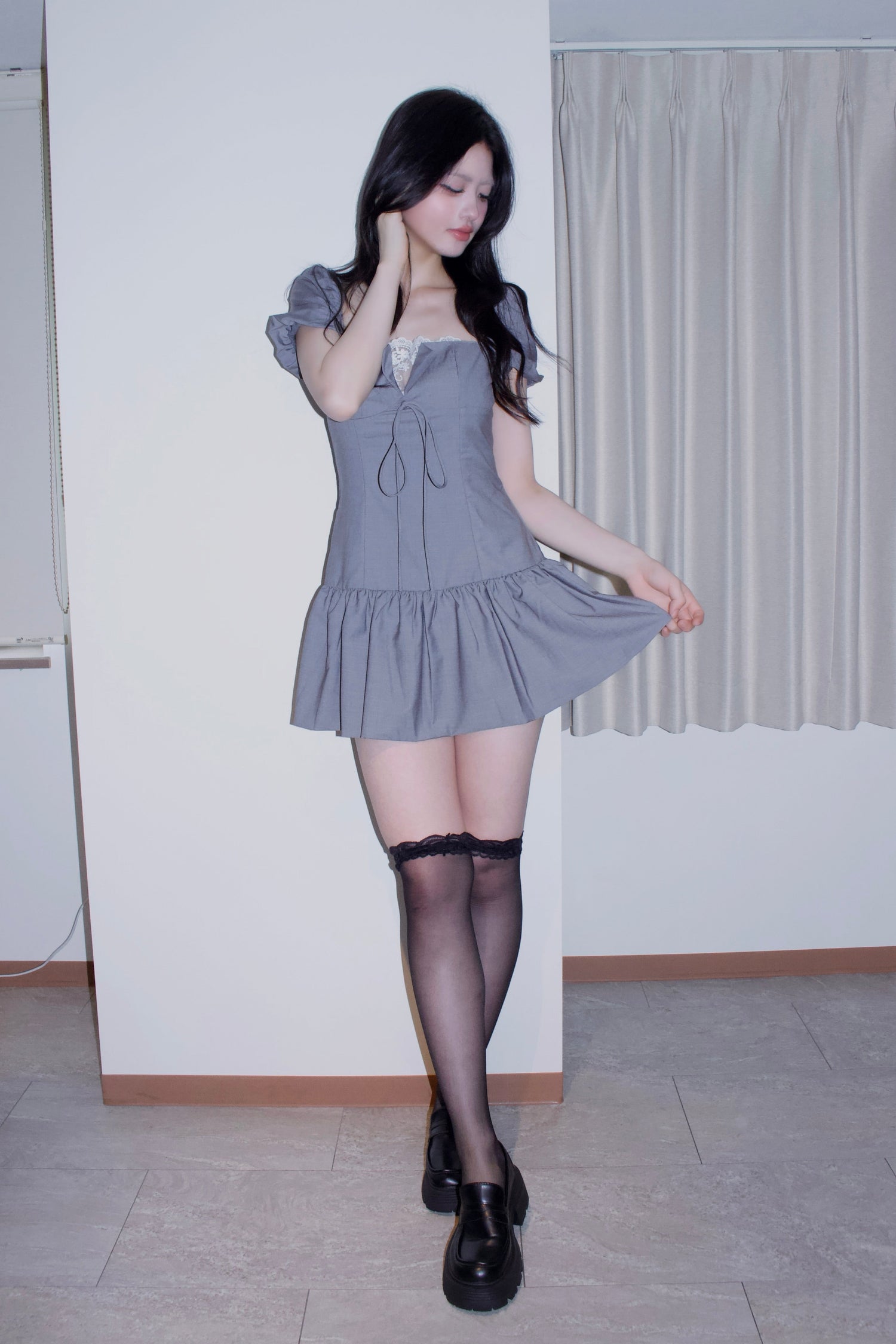 Étoile mini dress.