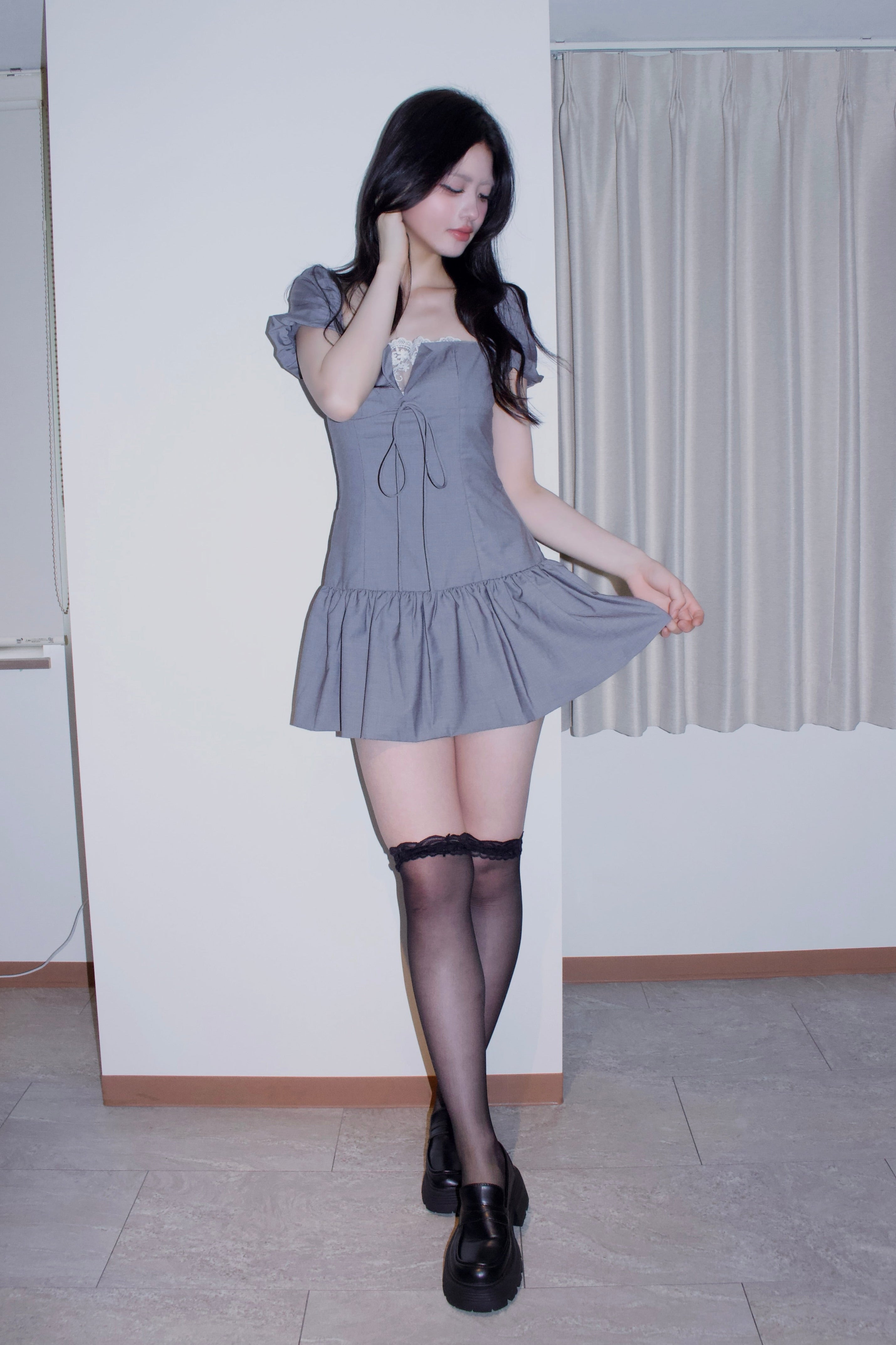 Étoile mini dress.