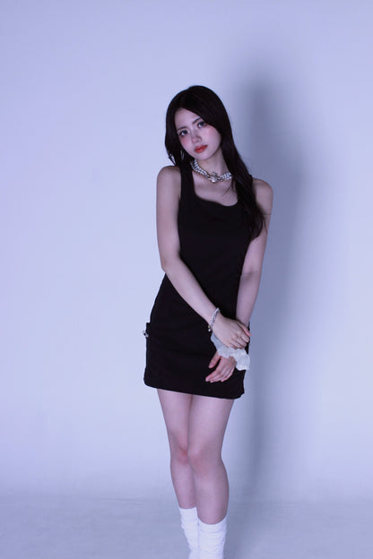moonlit back dress.