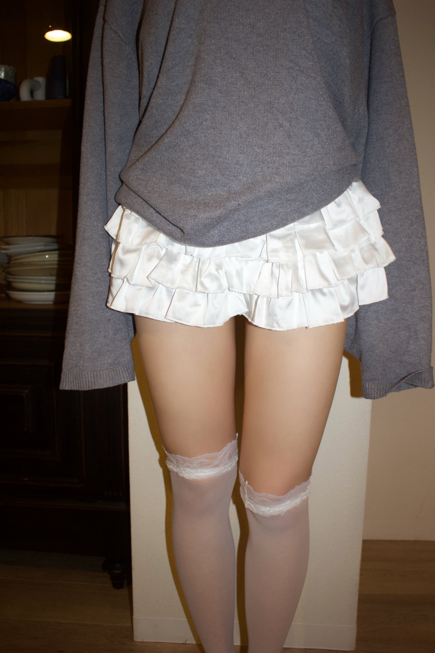 doll frill mini skirt.