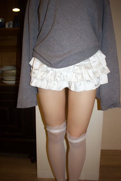 doll frill mini skirt.