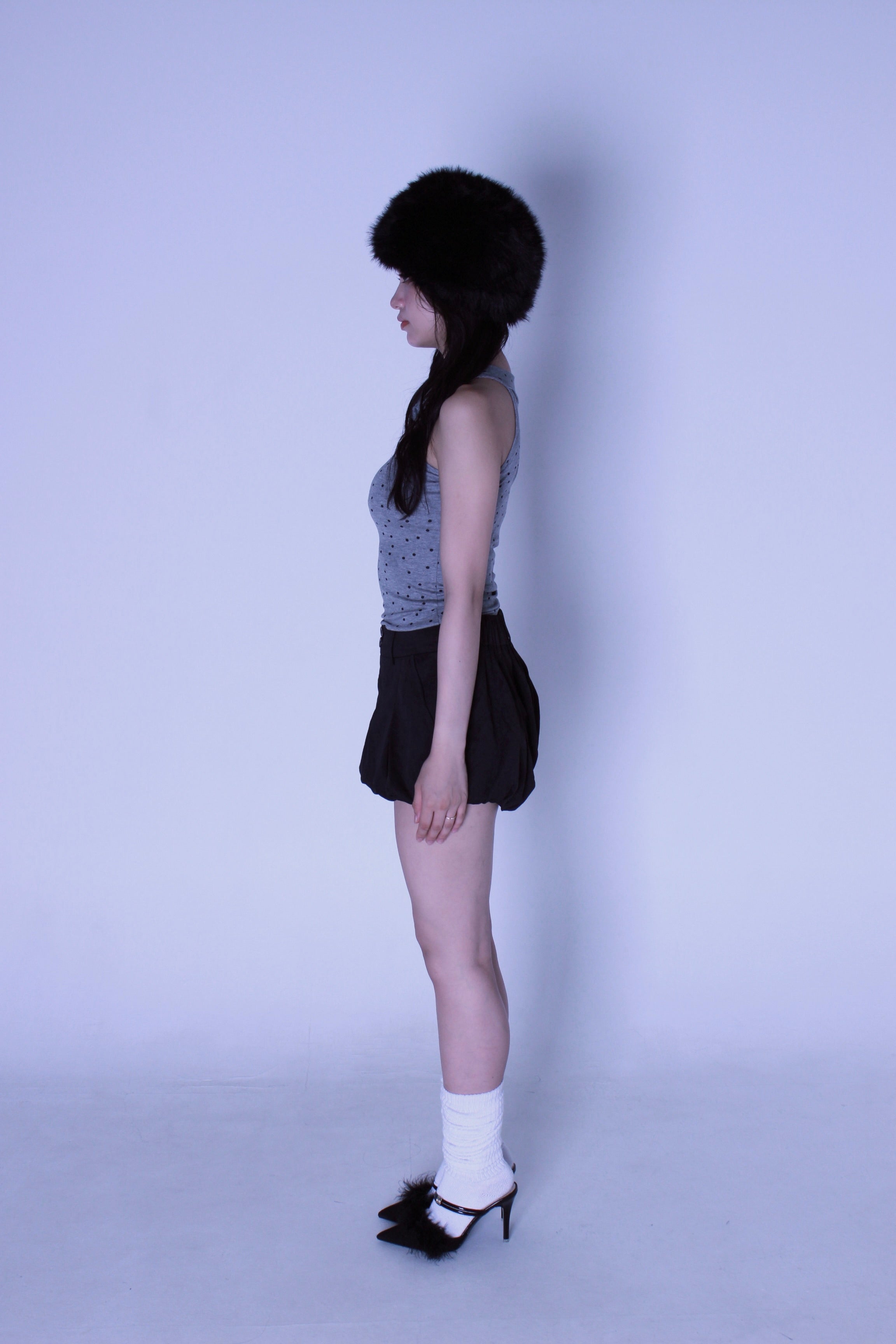 ribbon dot tops.