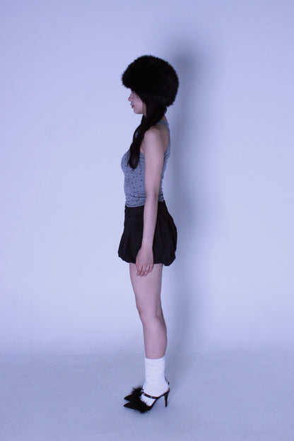 ribbon dot tops.