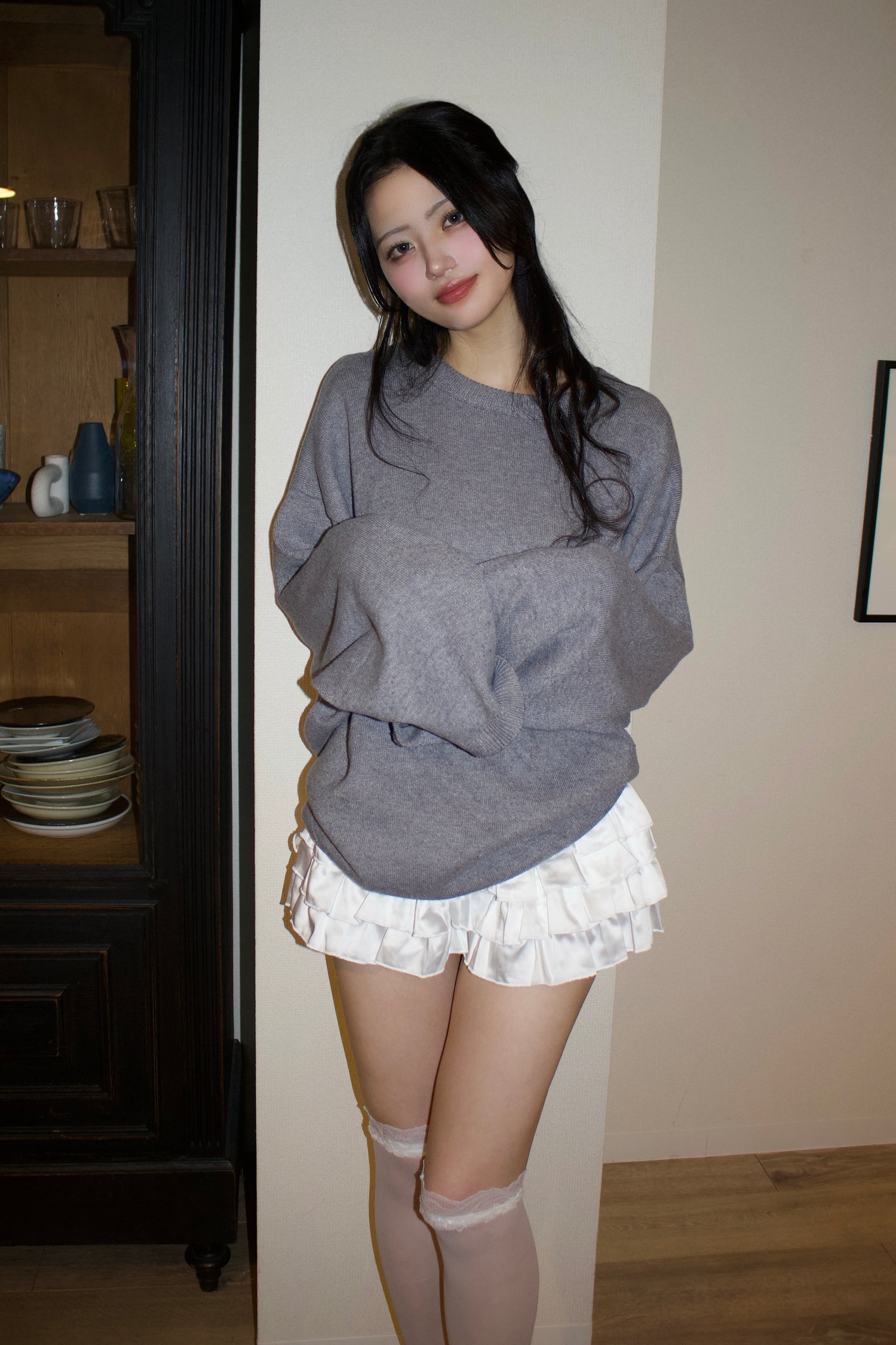 doll frill mini skirt.