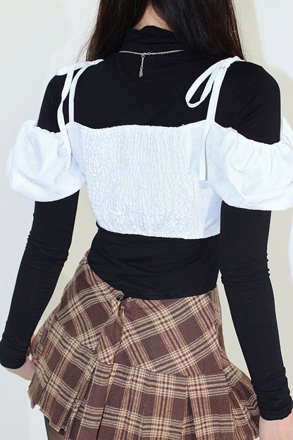 heart neck tops.