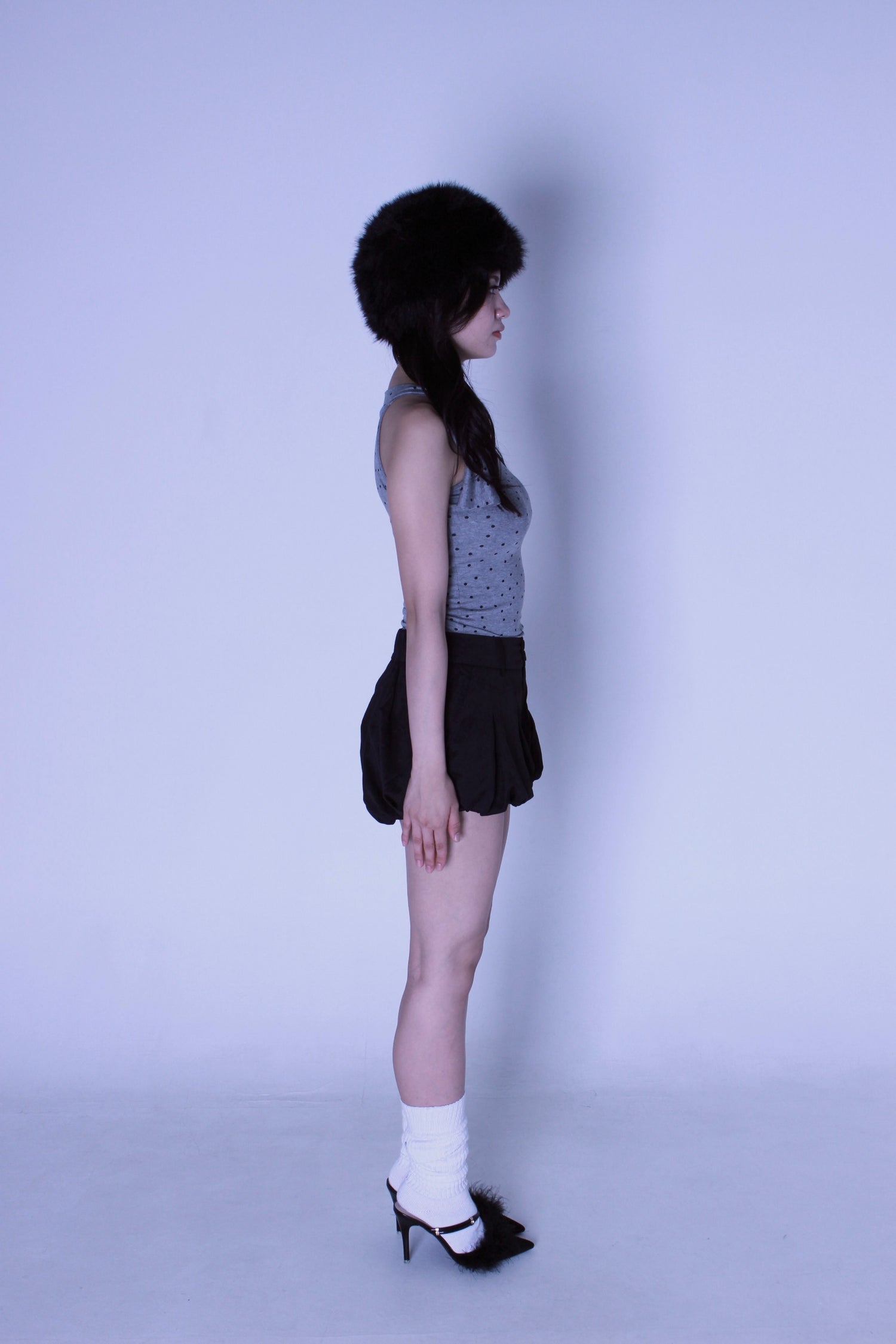 ribbon dot tops.