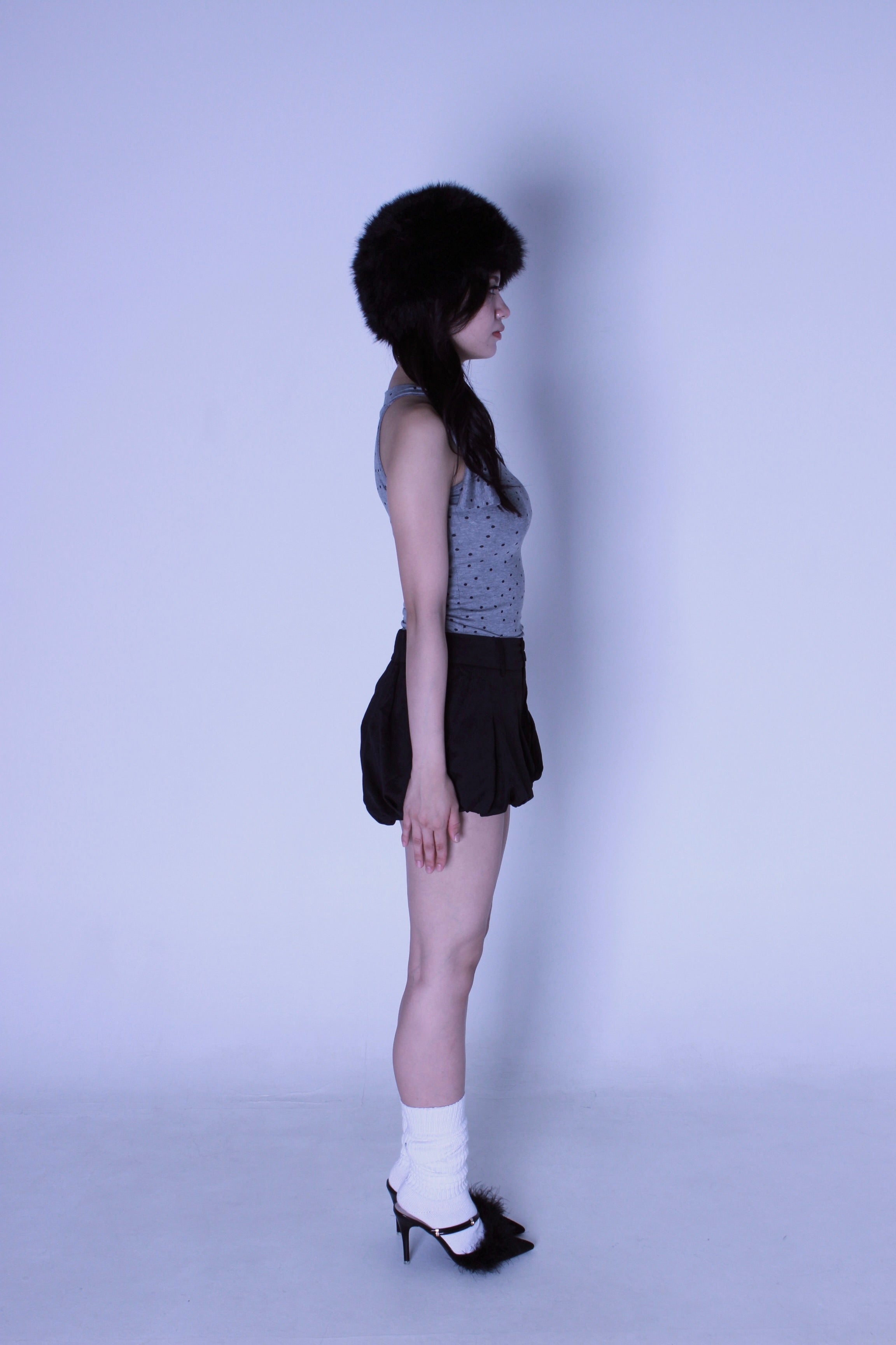 ribbon dot tops.