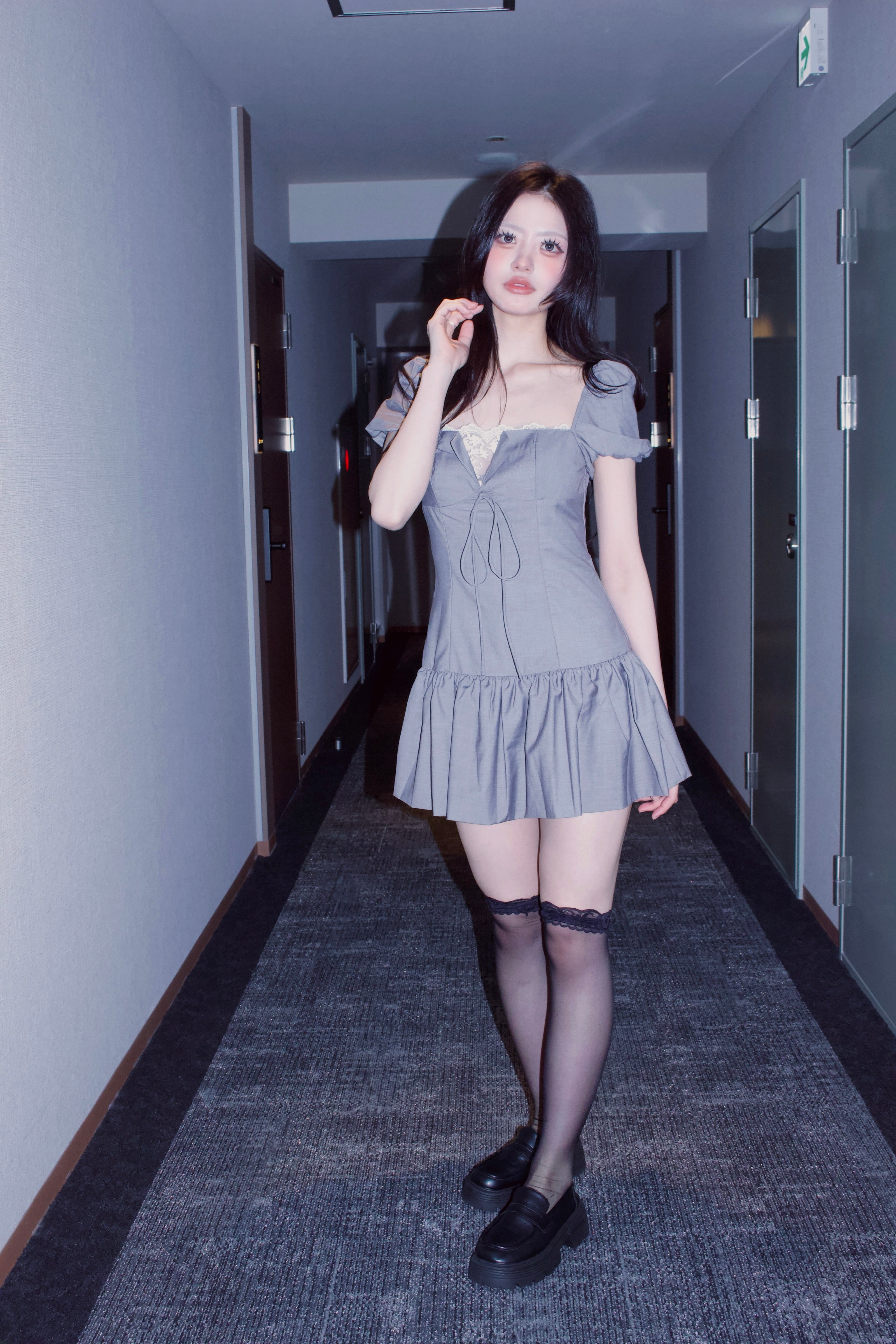 Étoile mini dress.