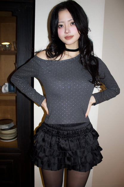 doll frill mini skirt.