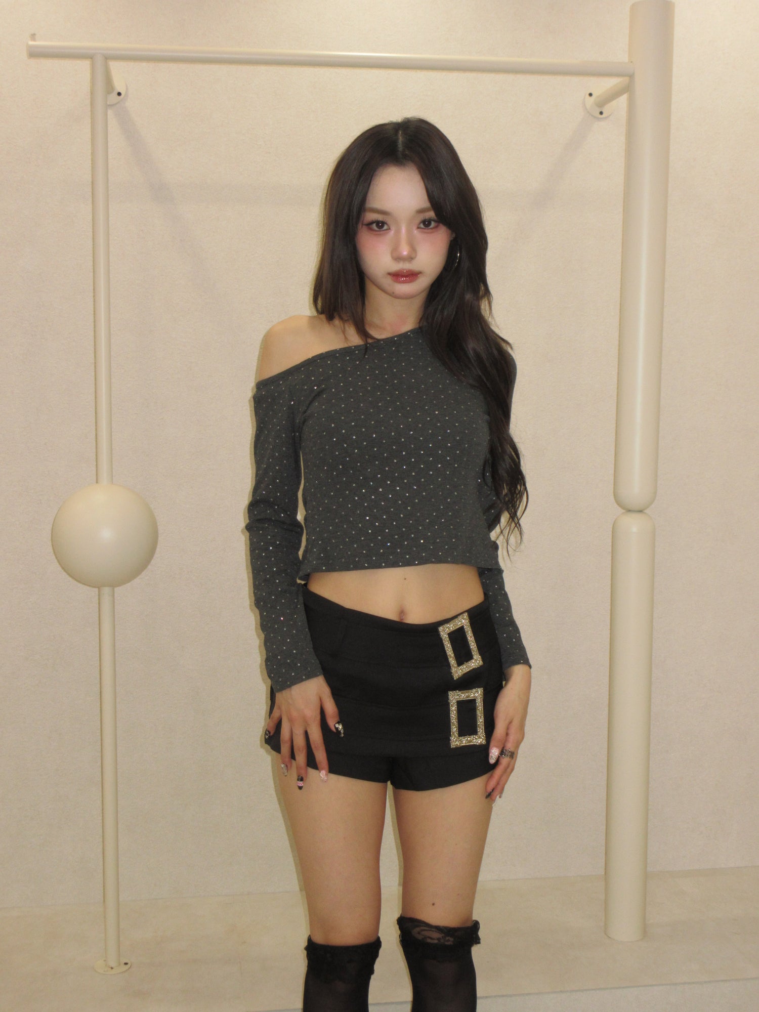 asym noir tops.