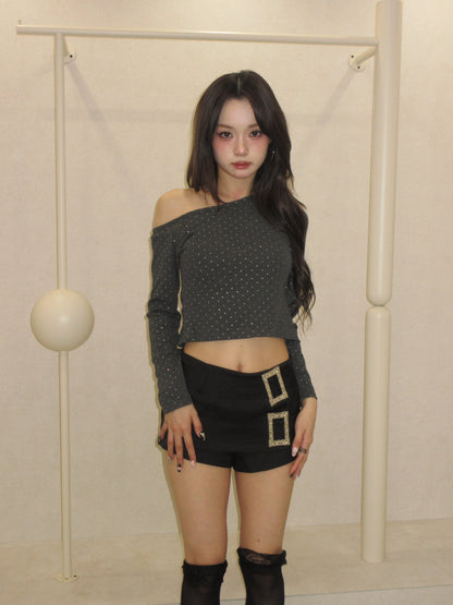asym noir tops.