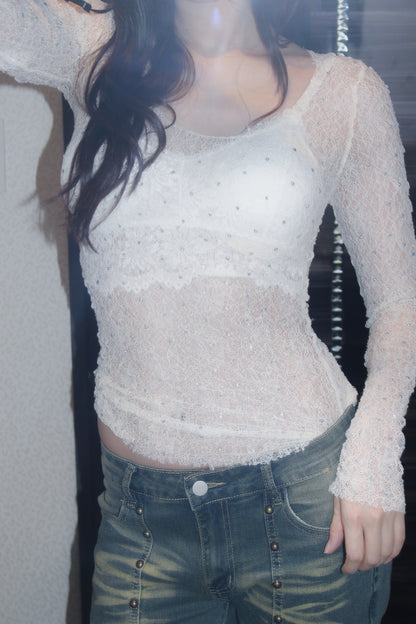 crystal veil tops.
