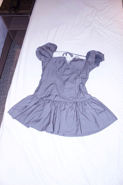 Étoile mini dress.