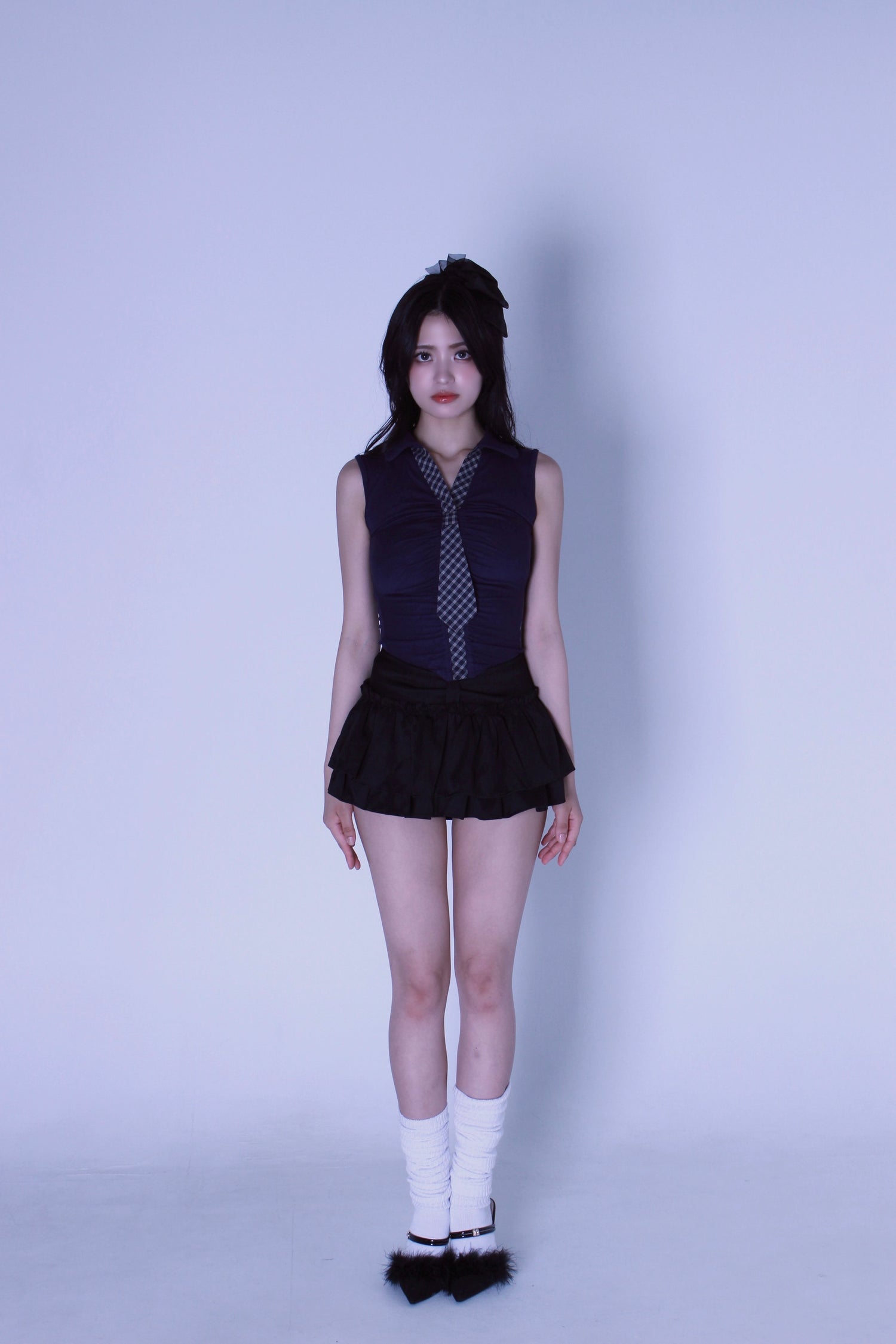 &quot;check me&quot; tie tops.