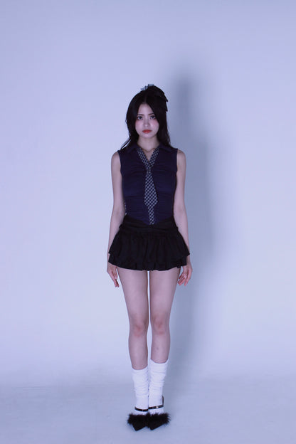 &quot;check me&quot; tie tops.