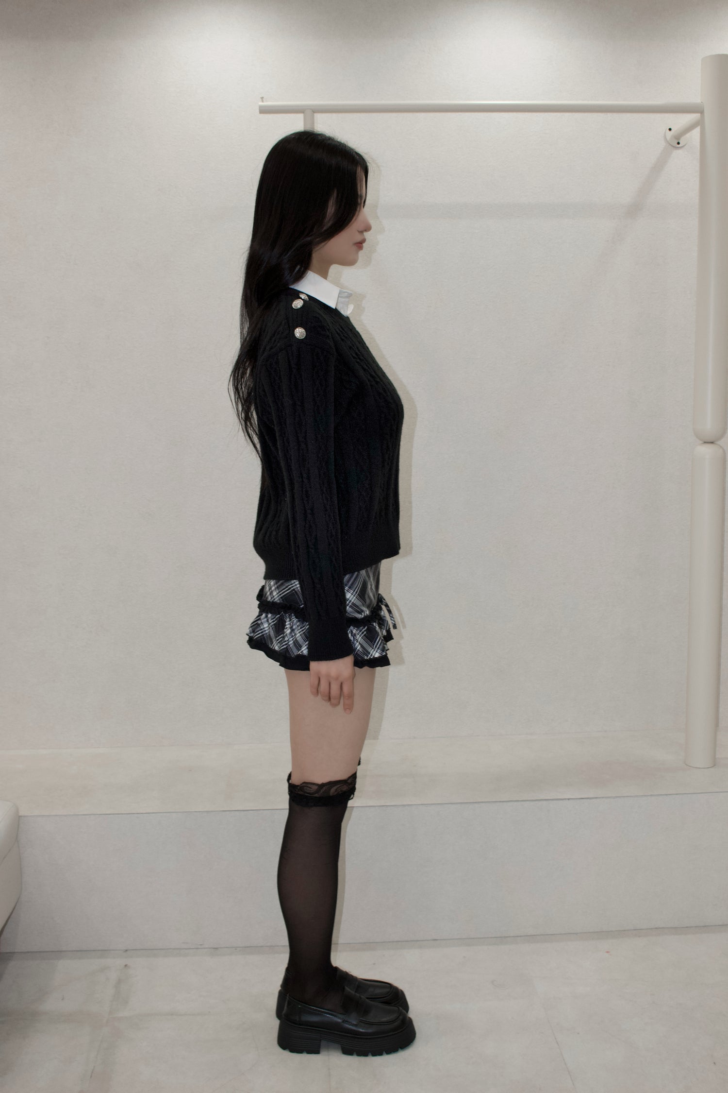 Chérie Collar Knit.