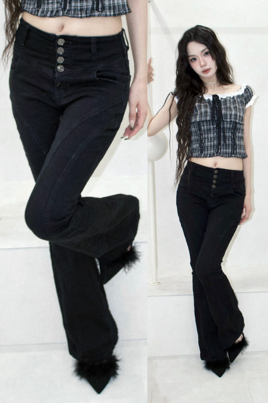 noire line denim.