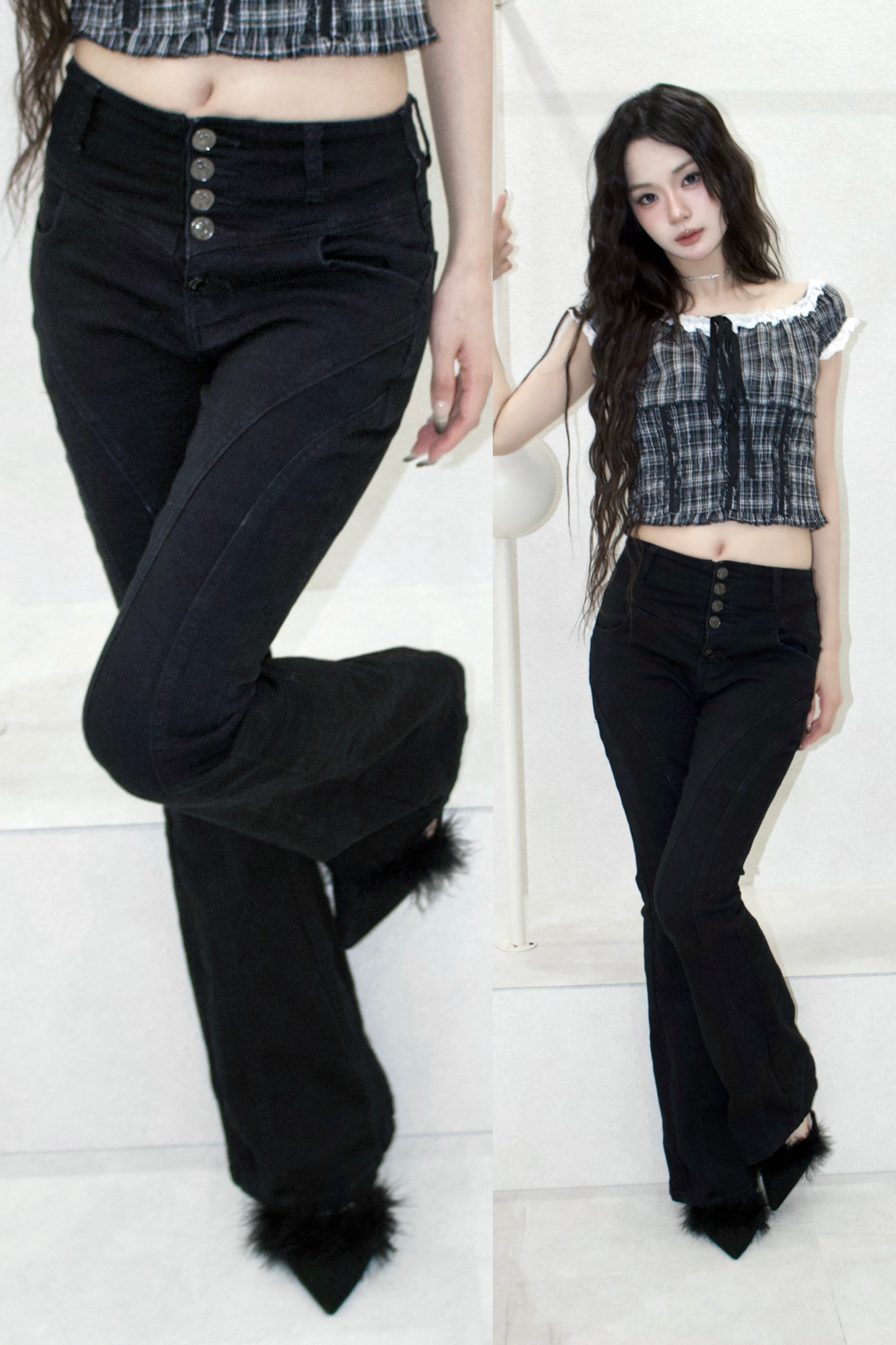 noire line denim.
