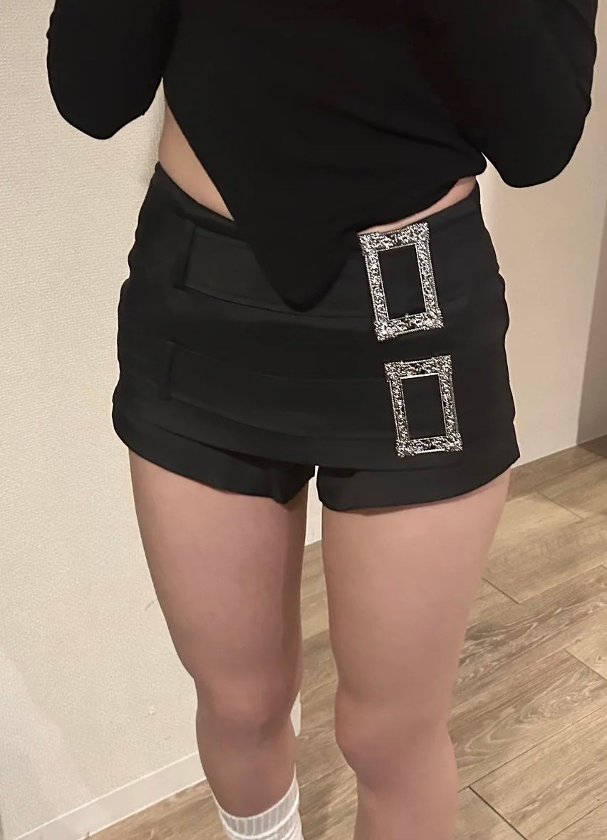 bijou buckle bottoms.