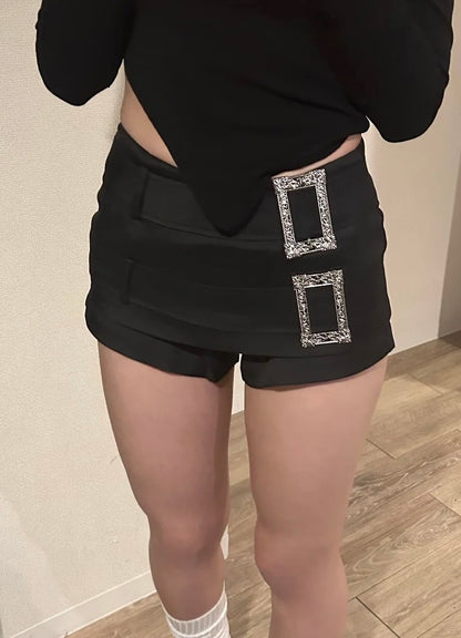 bijou buckle bottoms.