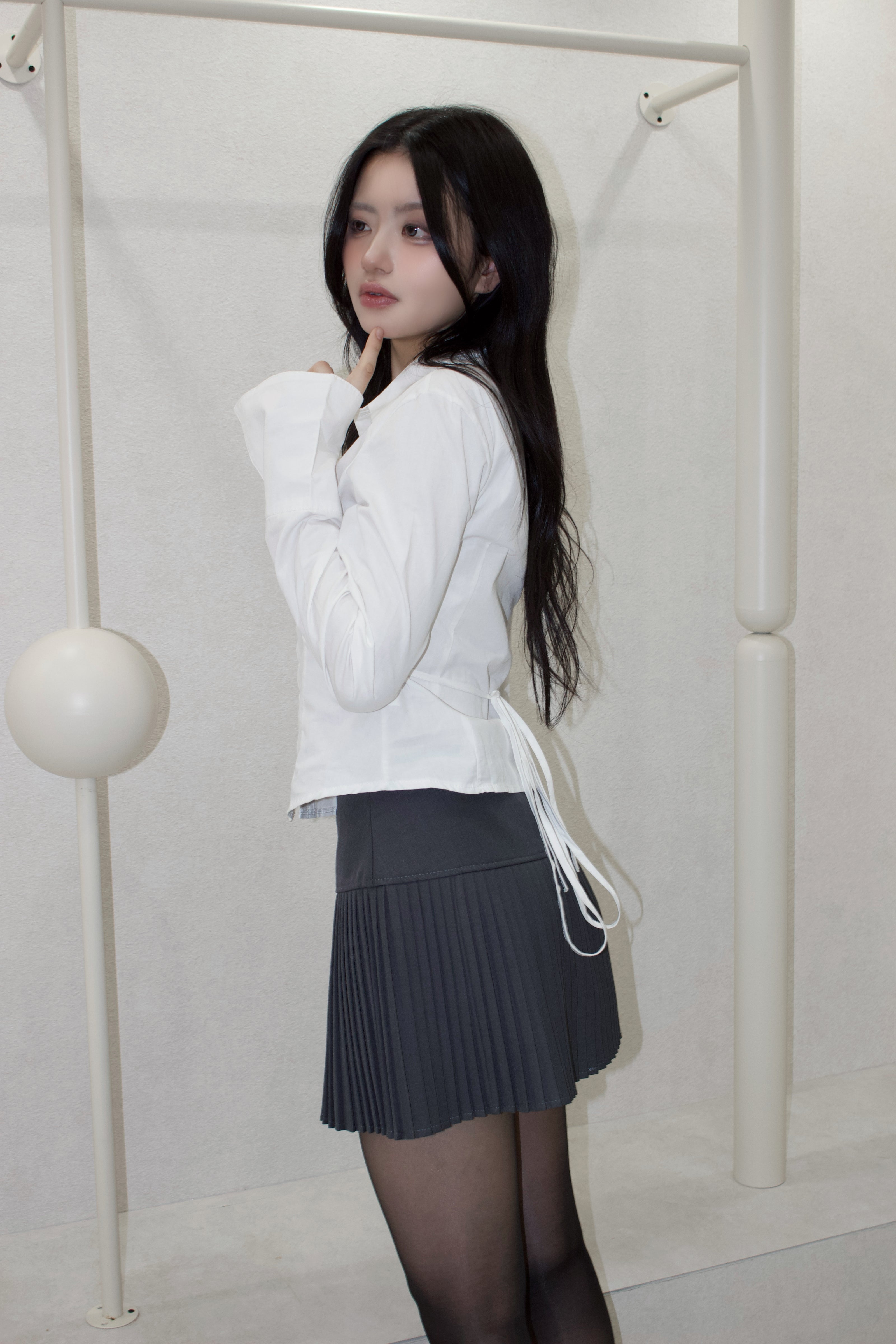 grace line skirt.