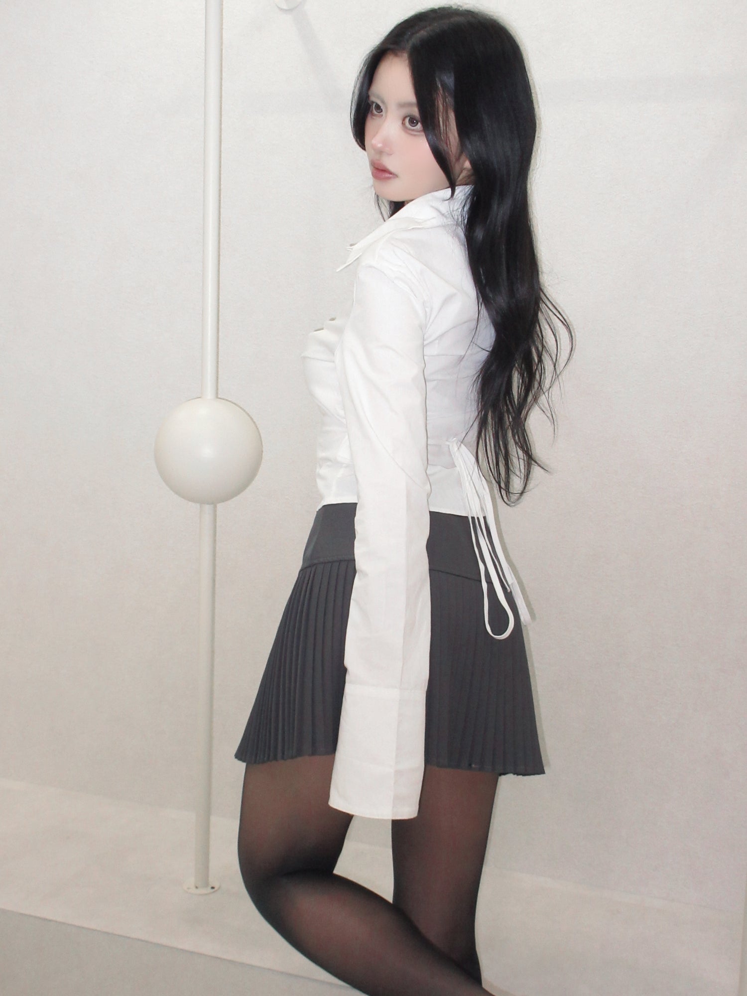 grace line skirt.