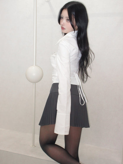 grace line skirt.
