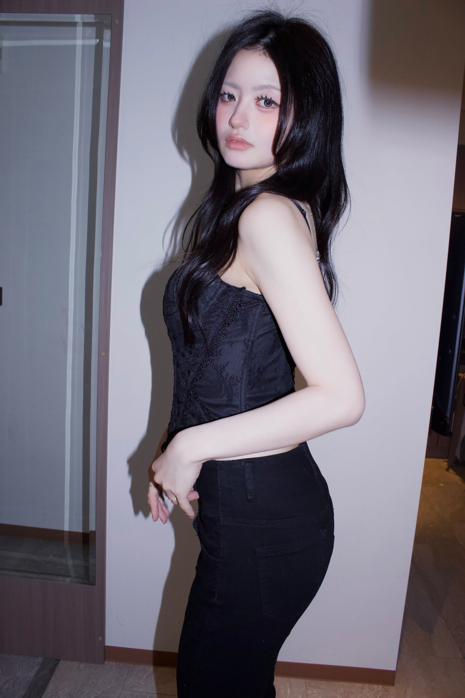 royal lace bustier.
