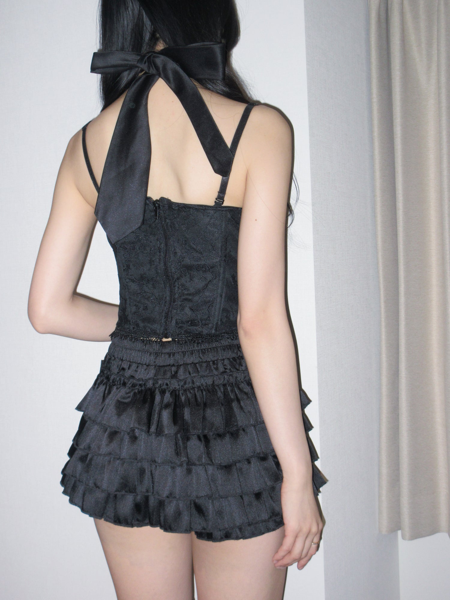 royal lace bustier.