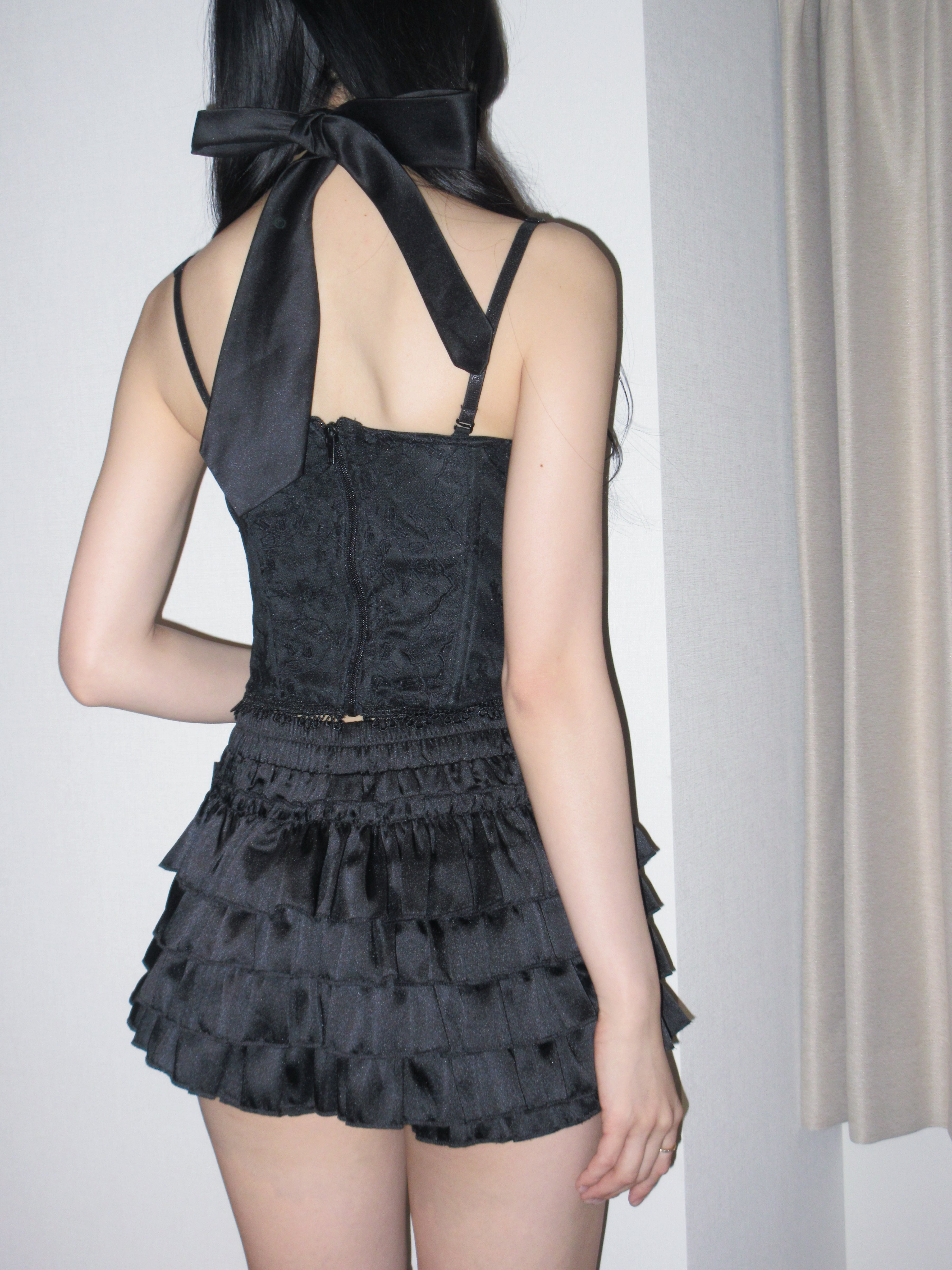 royal lace bustier.
