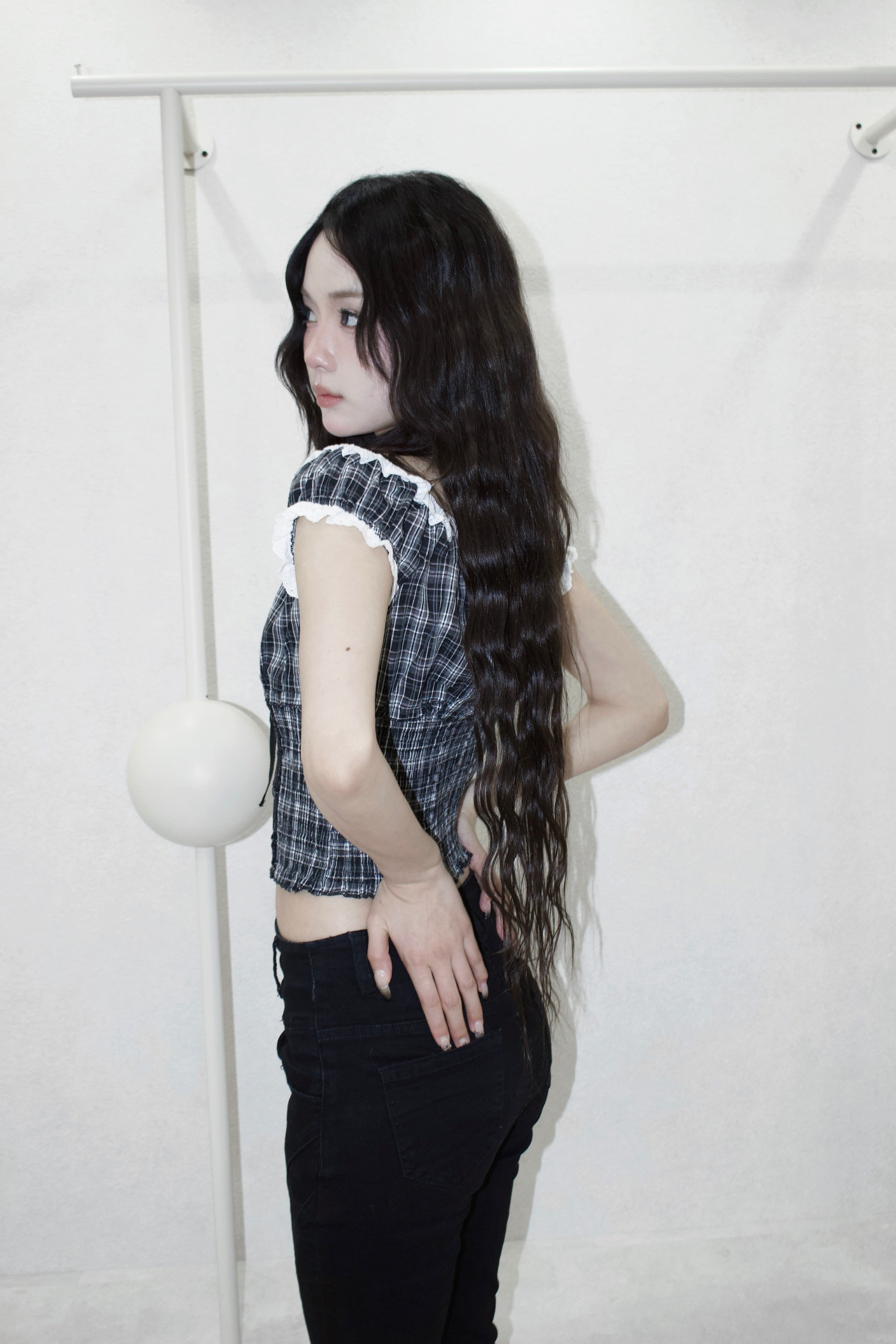 noire check tops.