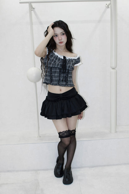 noire check tops.