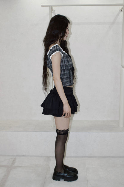 noire check tops.