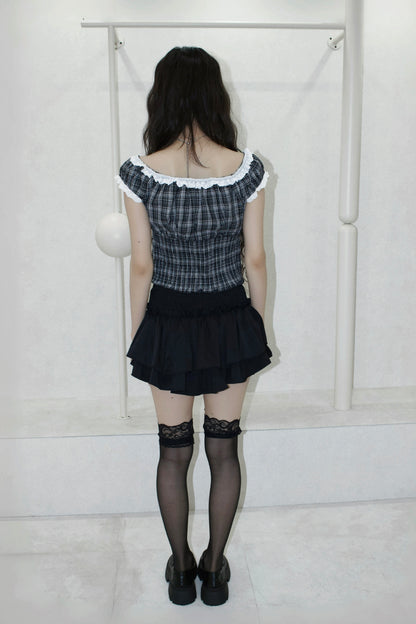 noire check tops.
