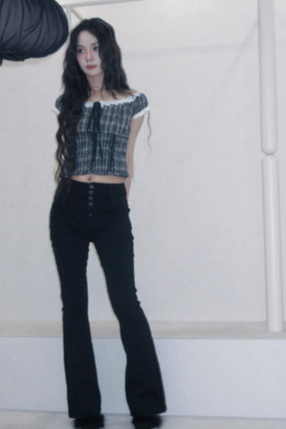 noire check tops.