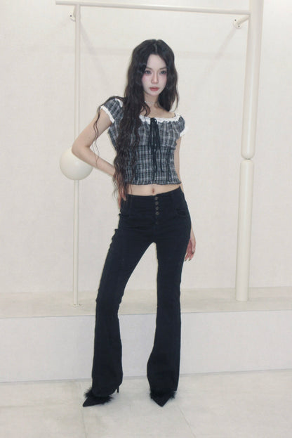 noire check tops.