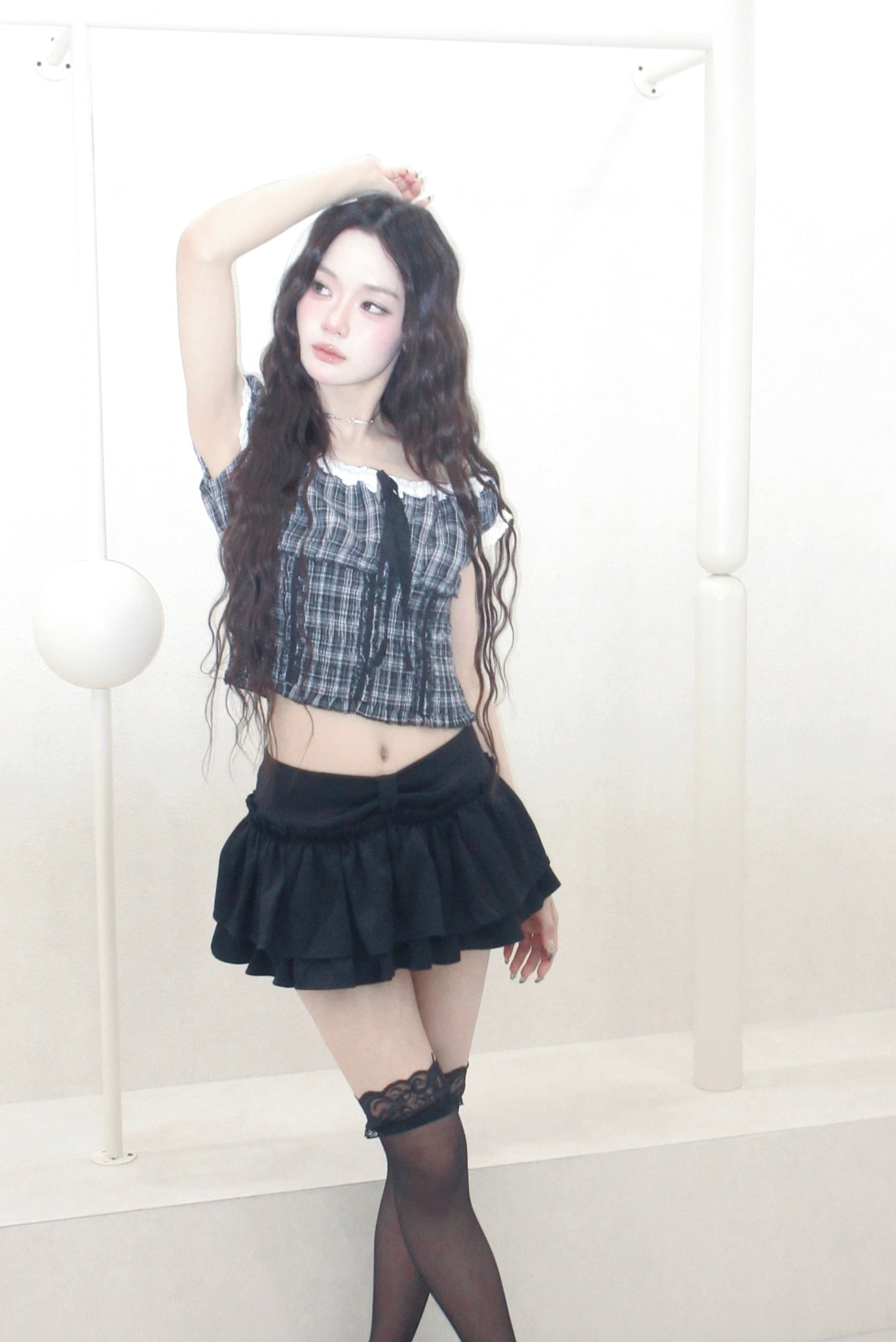noire check tops.