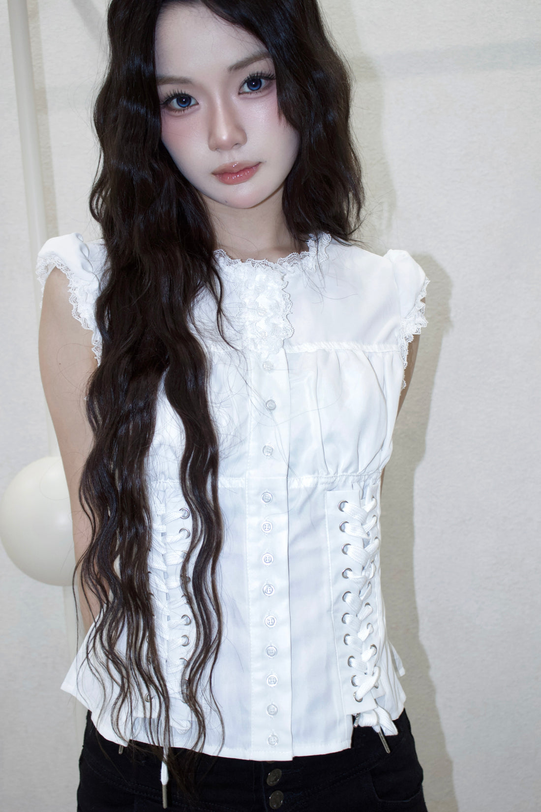 classic girly tops.
