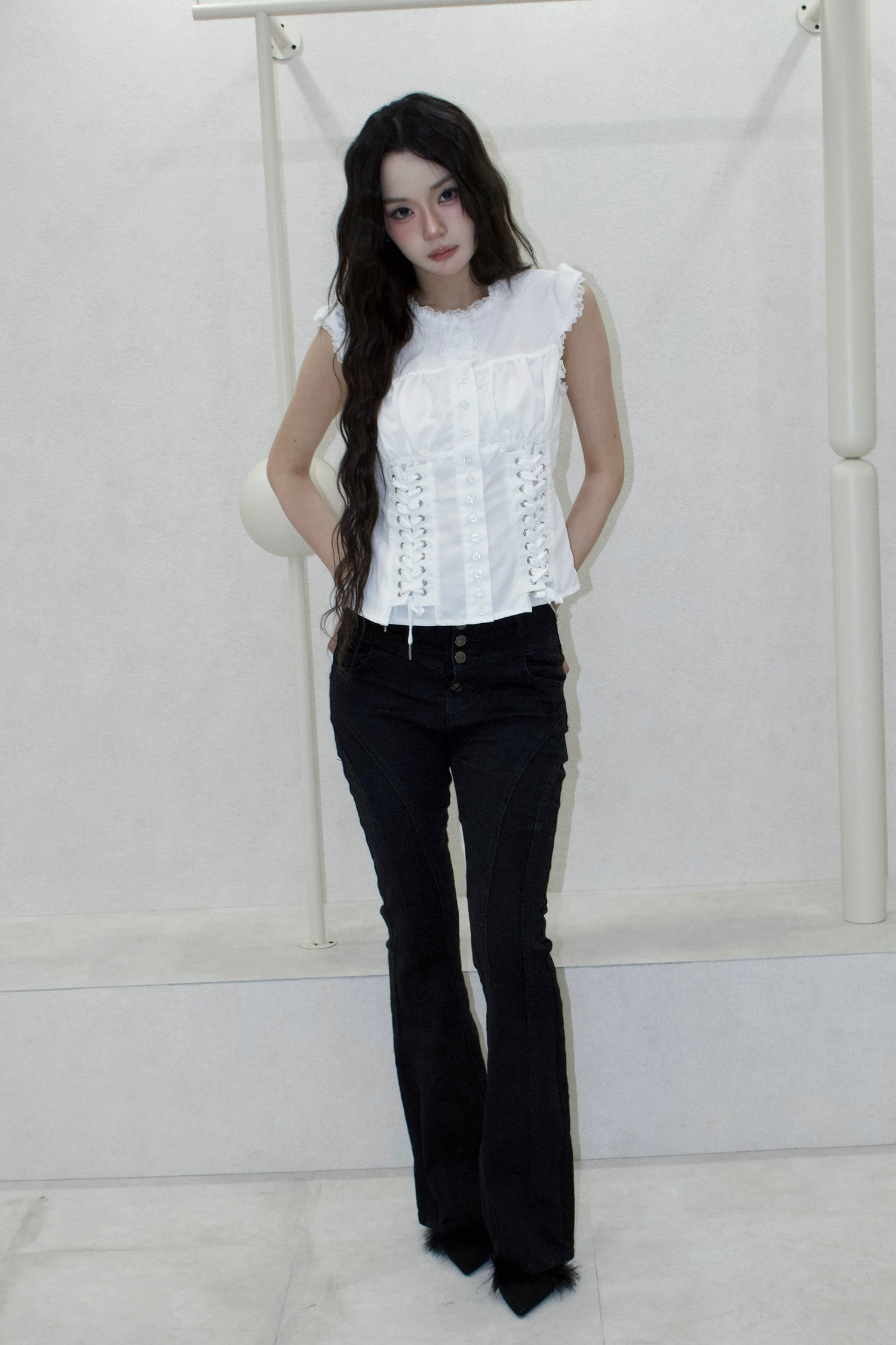 classic girly tops.