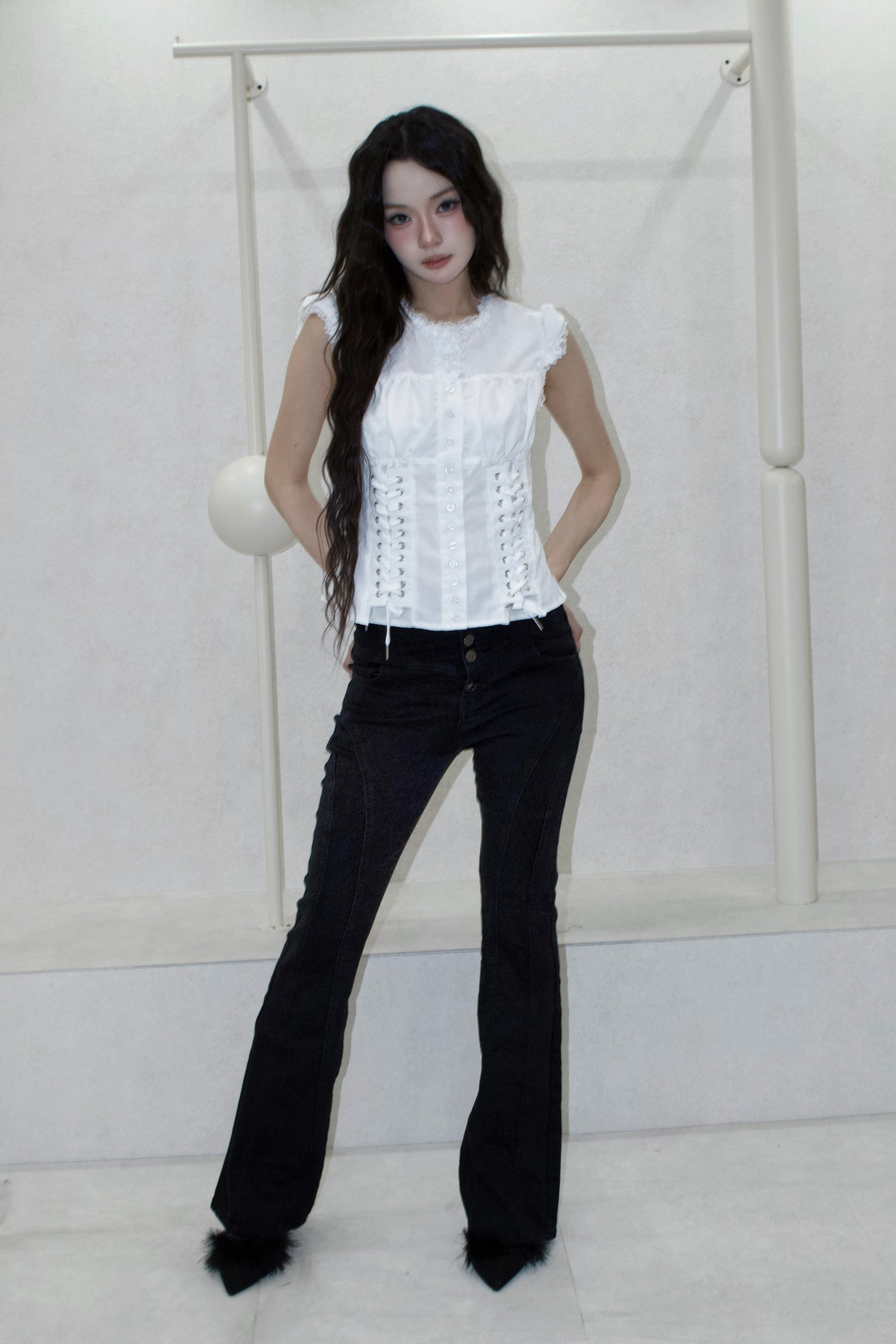 noire line denim.