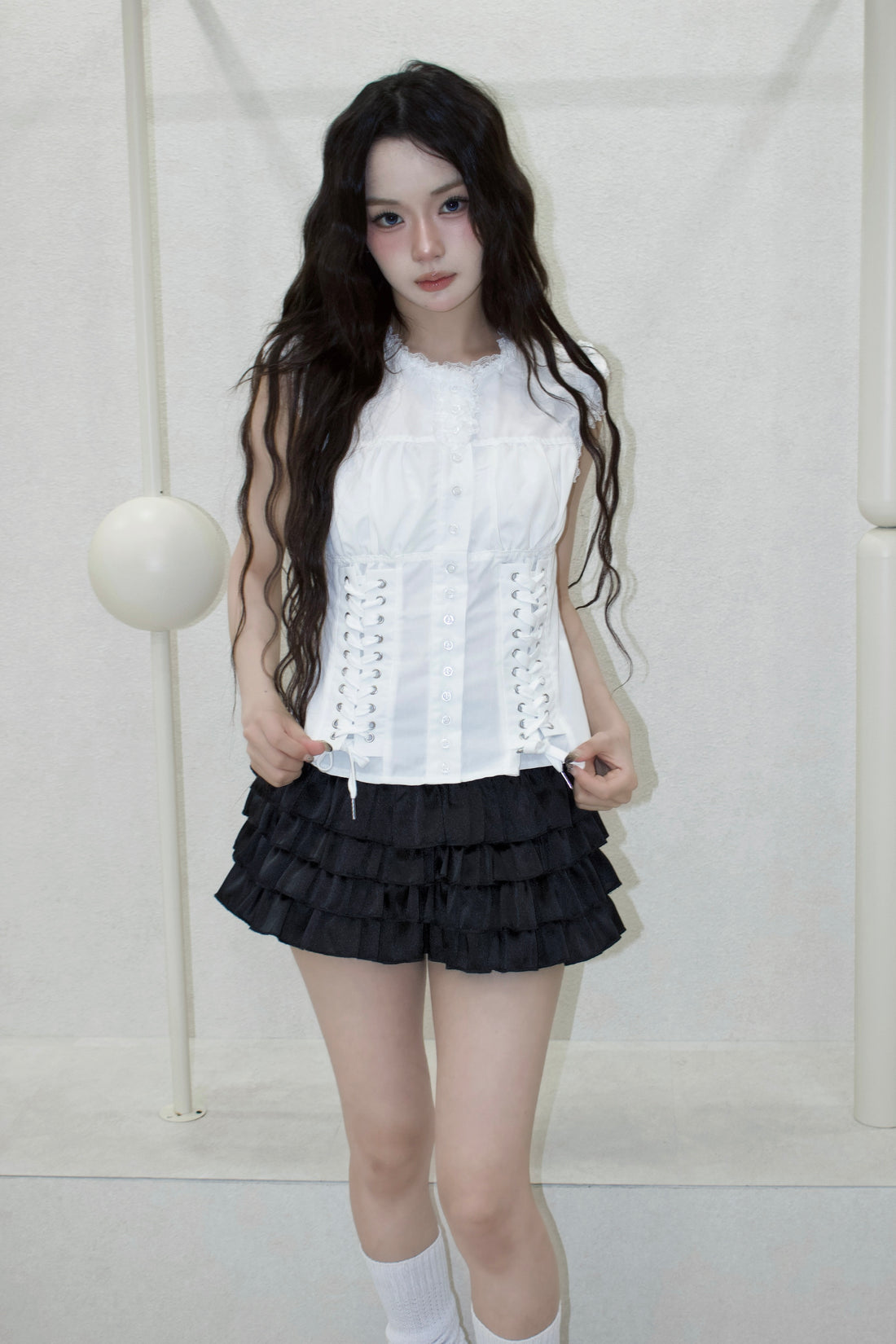 classic girly tops.