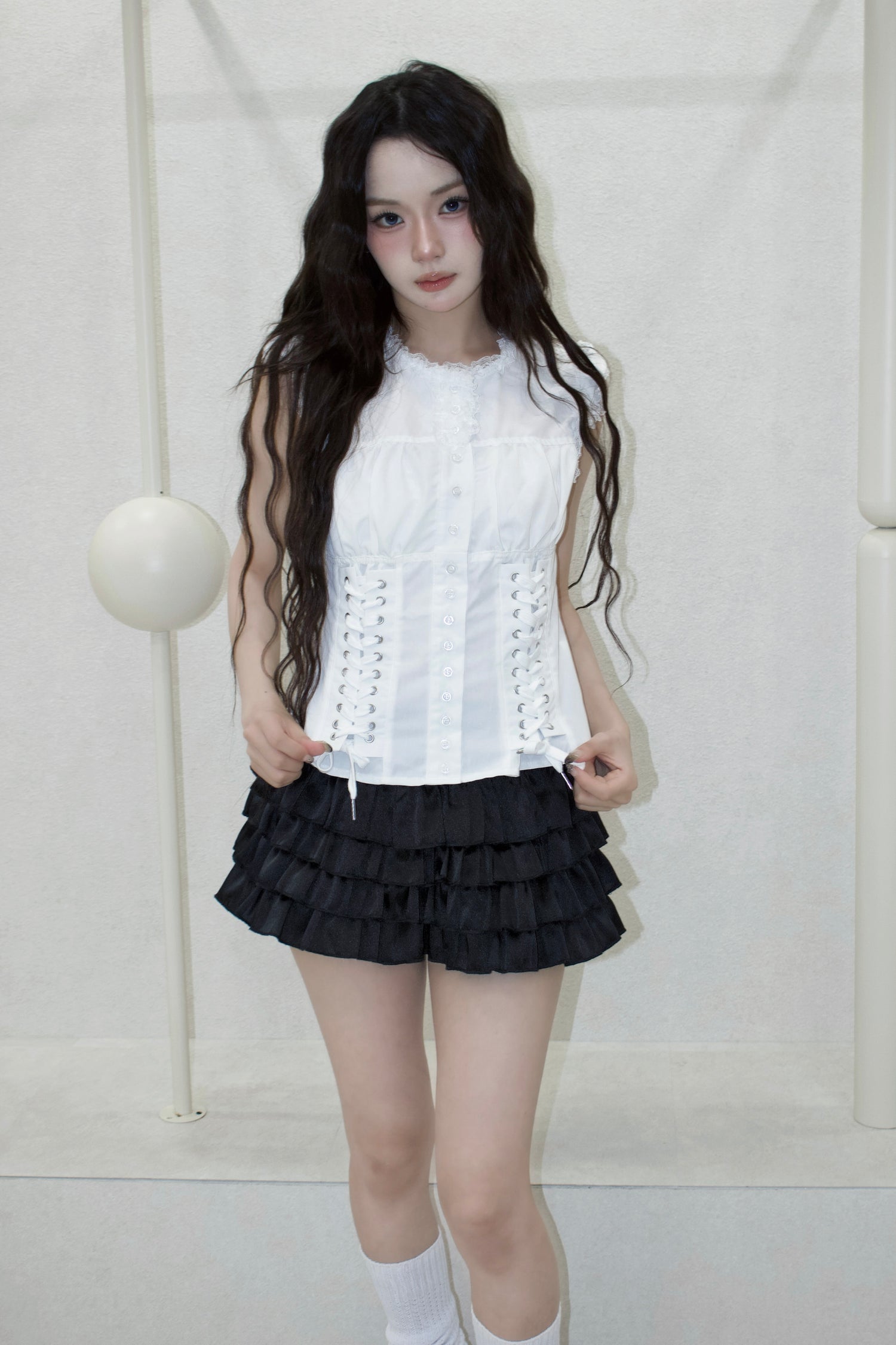 classic girly tops.